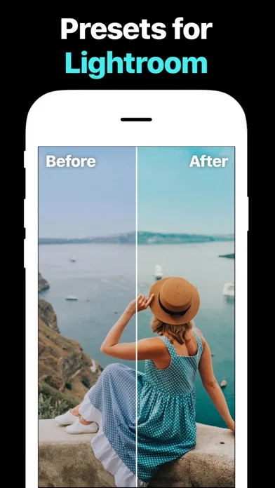 Пресеты Лайтрум - LightBox screenshot 4