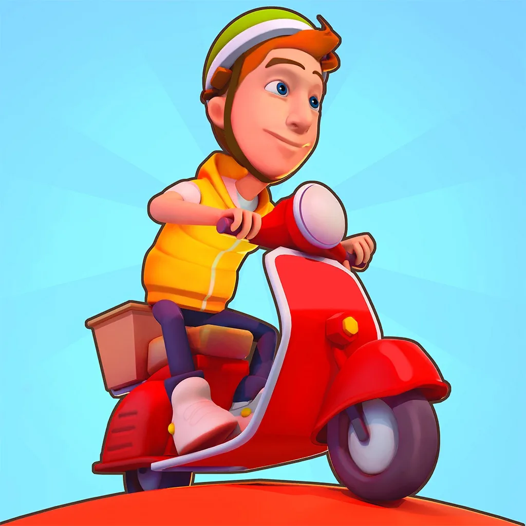 Paper Boy Race: Бег и гонки 2