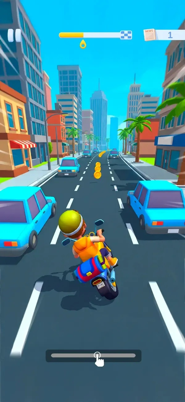 Paper Boy Race: Бег и гонки 2 screenshot 5