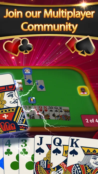 Spades Juego de cartas clásico screenshot 2