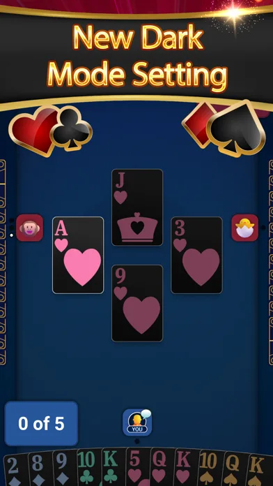 Spades Juego de cartas clásico screenshot 3