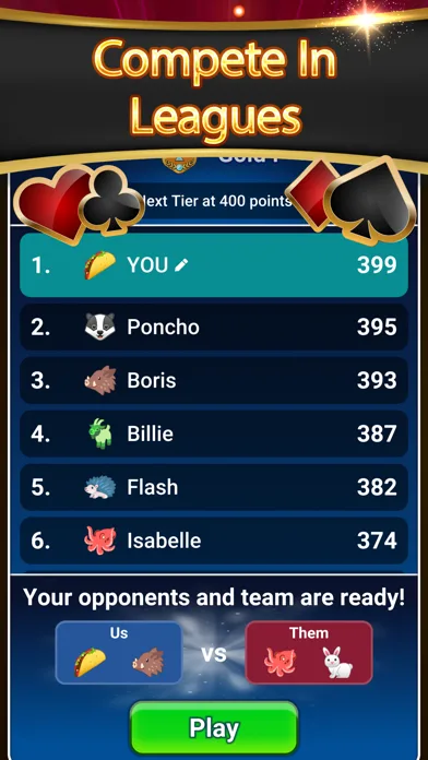 Spades Juego de cartas clásico screenshot 5