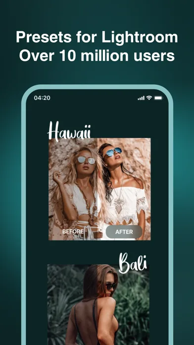 Presets for Lightroom - Editor screenshot 1