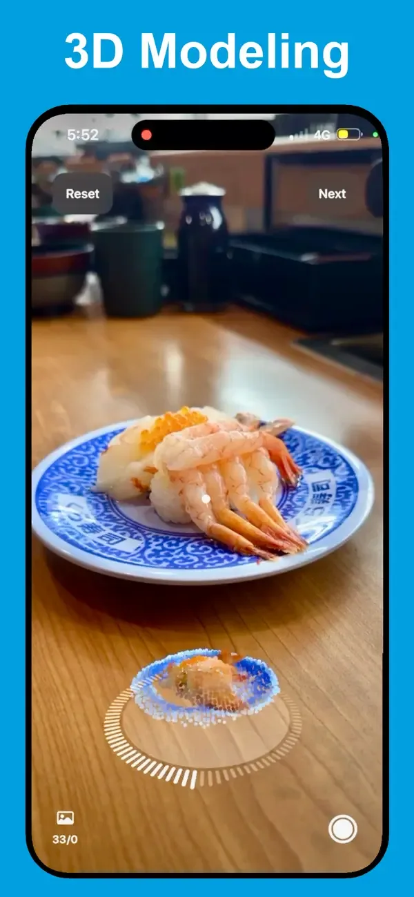 AR Code Object Capture 3D Scan screenshot 2