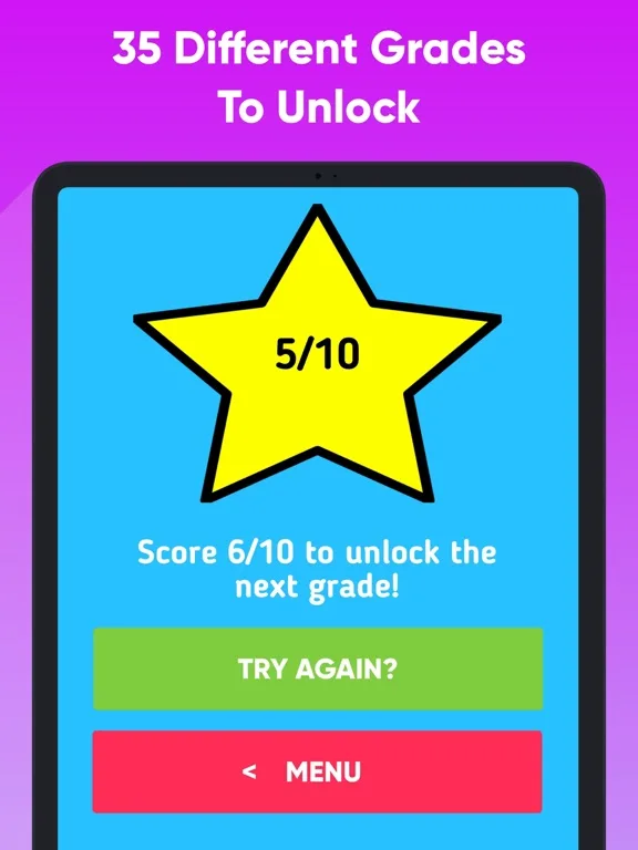 TV Show Fifth Grader Pursuit screenshot 5