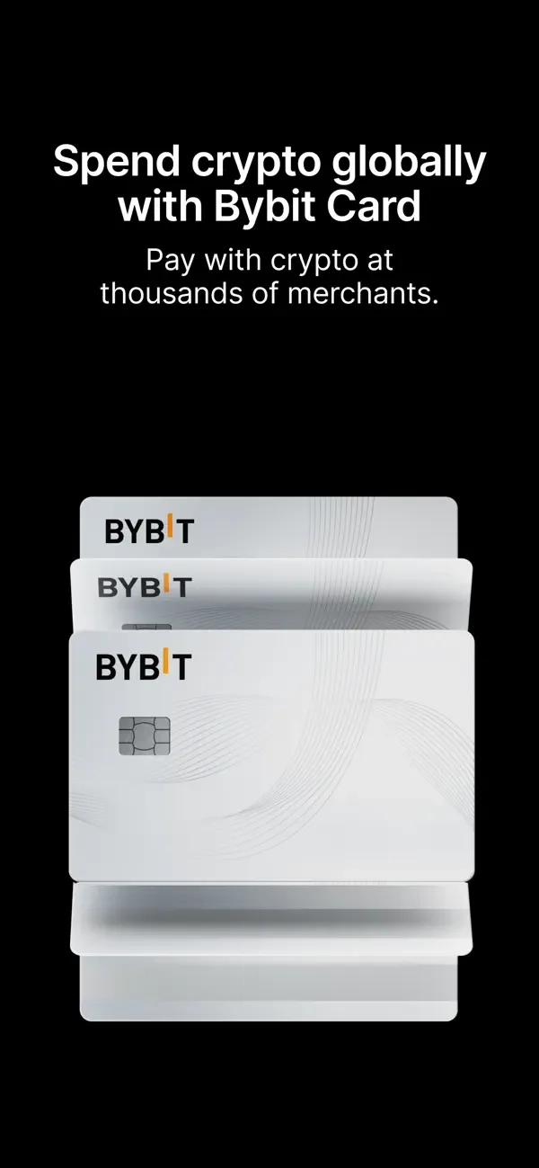 Bybit: крипто кошелек screenshot 2