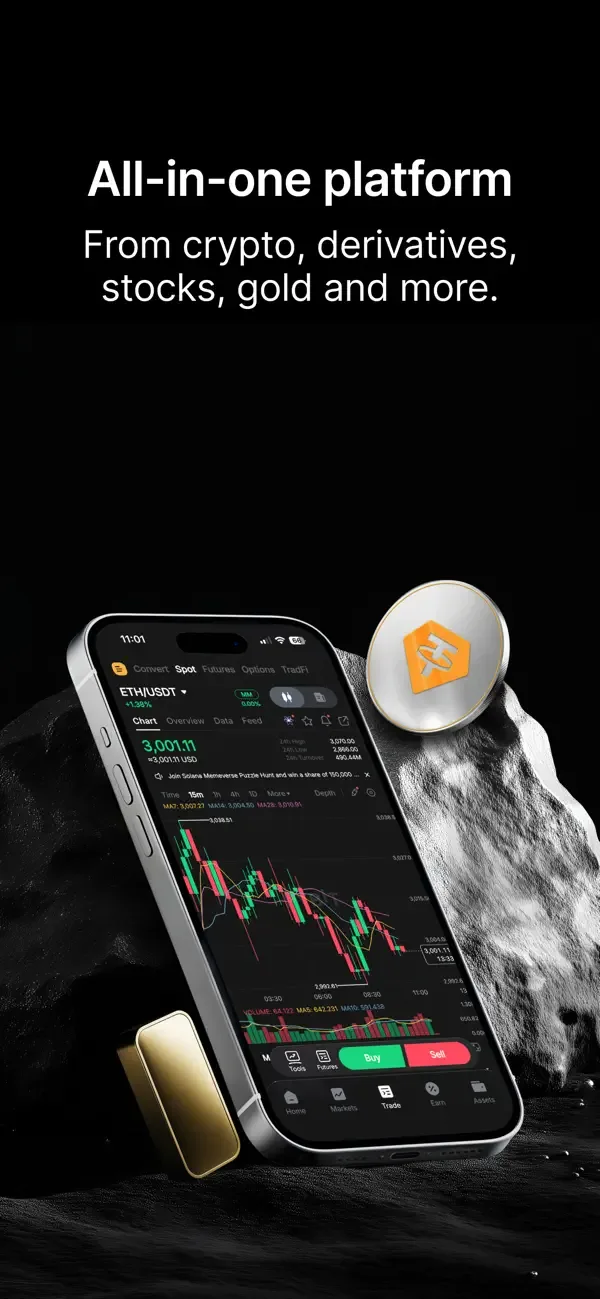 Bybit: крипто кошелек screenshot 3