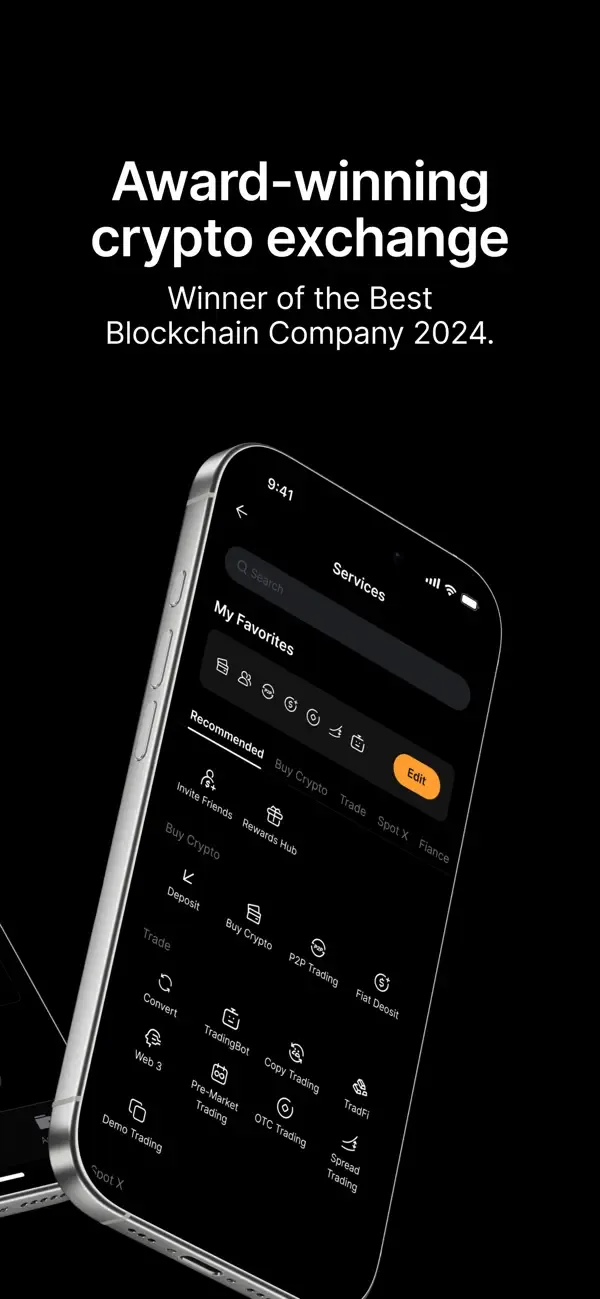 Bybit: крипто кошелек screenshot 4