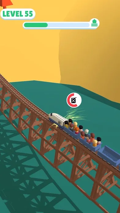 Off the Rails 3D screenshot 4