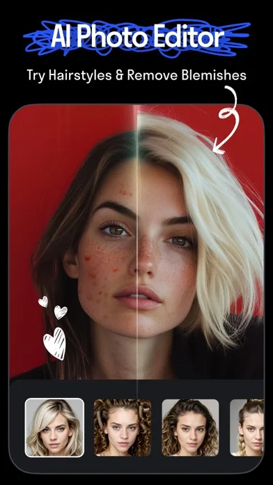 AI Photo Editor, Face Swap App screenshot 3