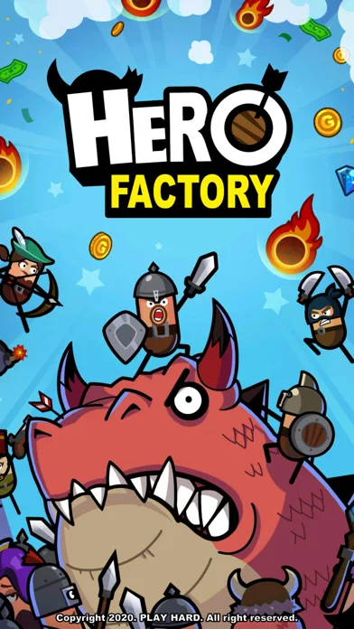 Hero Factory : Idle Tycoon screenshot 2