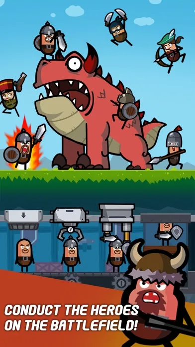Hero Factory : Idle Tycoon screenshot 5