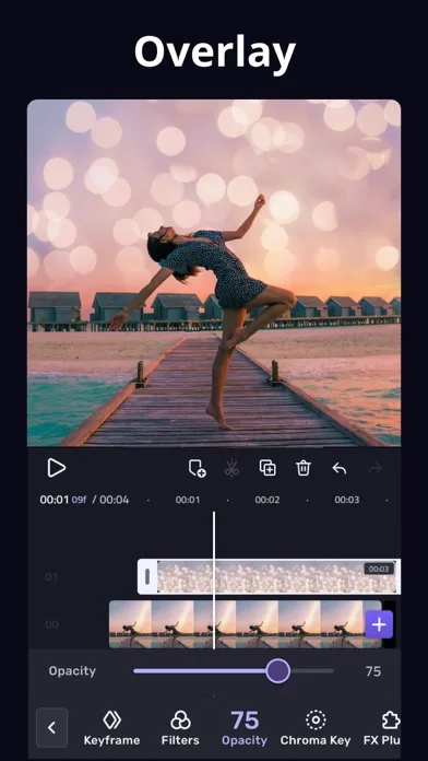 VivaCut - Editor de Videos IA screenshot 1