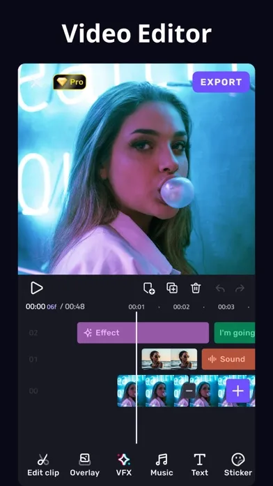 VivaCut - Editor de Videos IA screenshot 2