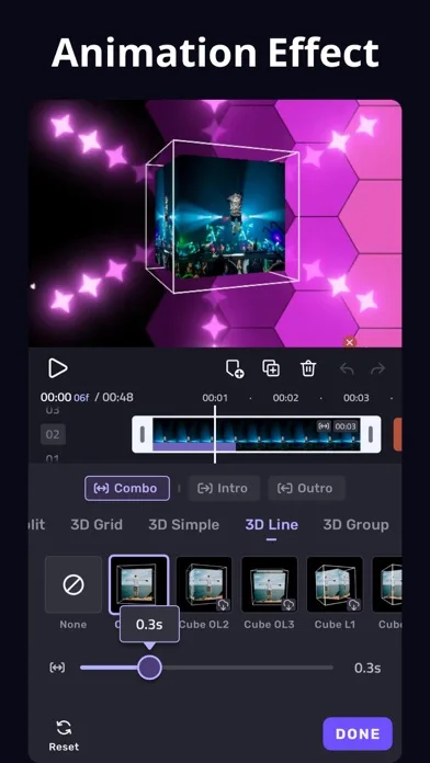 VivaCut - Editor de Videos IA screenshot 3