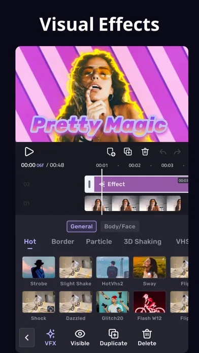 VivaCut - Editor de Videos IA screenshot 4