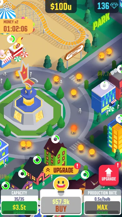 Idle Light City - город света screenshot 4