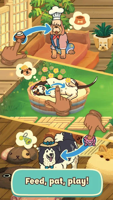 Old Friends Dog Game screenshot 4