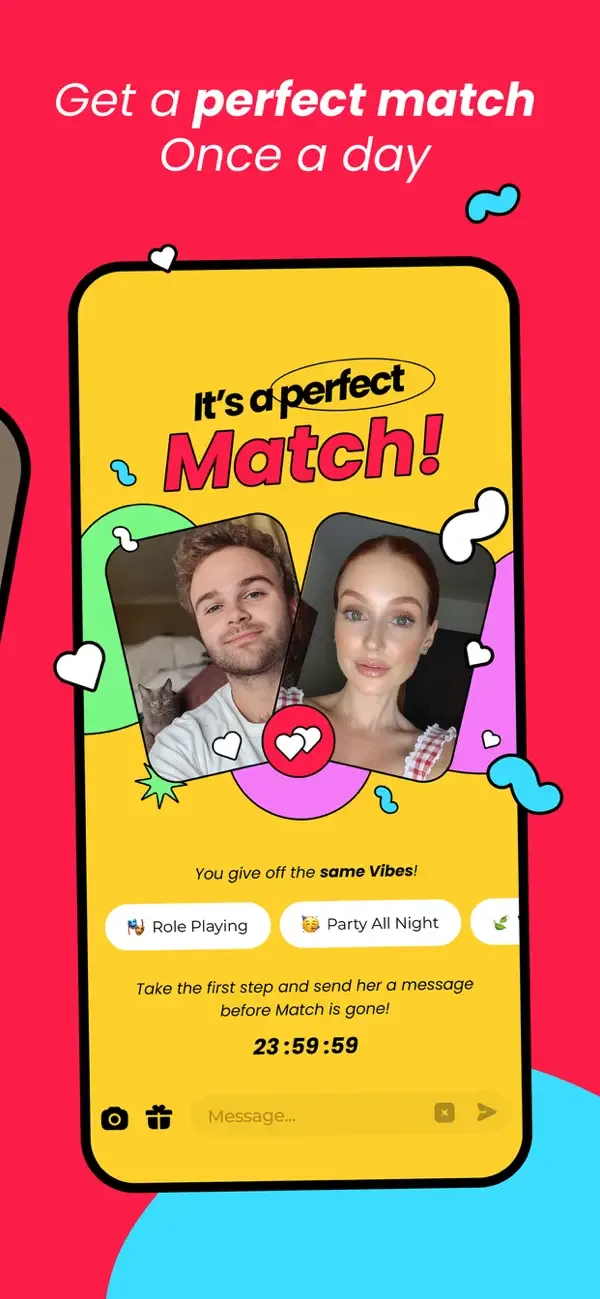Once: Tu Match Perfecto screenshot 2