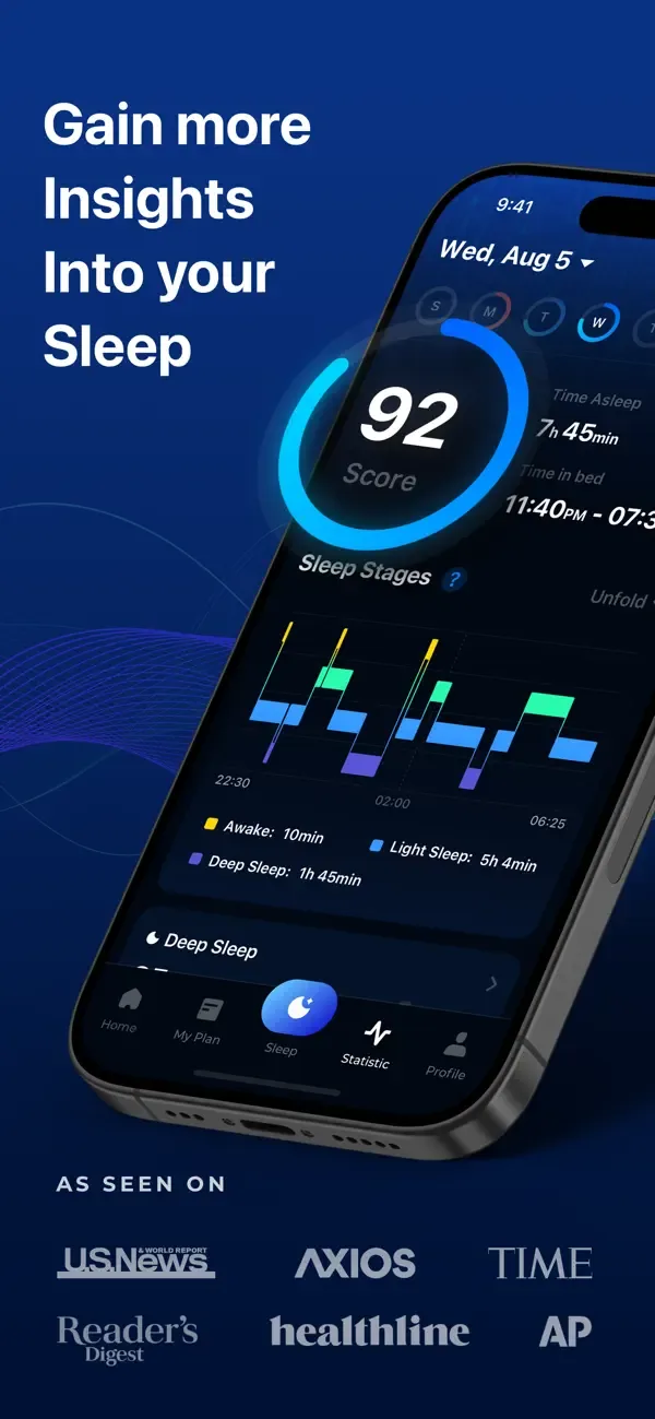 ShutEye: Sleep Tracker, Sounds screenshot 1