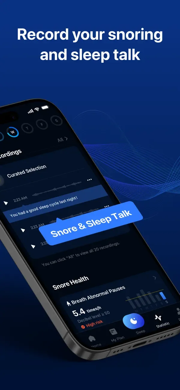 ShutEye: Sleep Tracker, Sounds screenshot 3