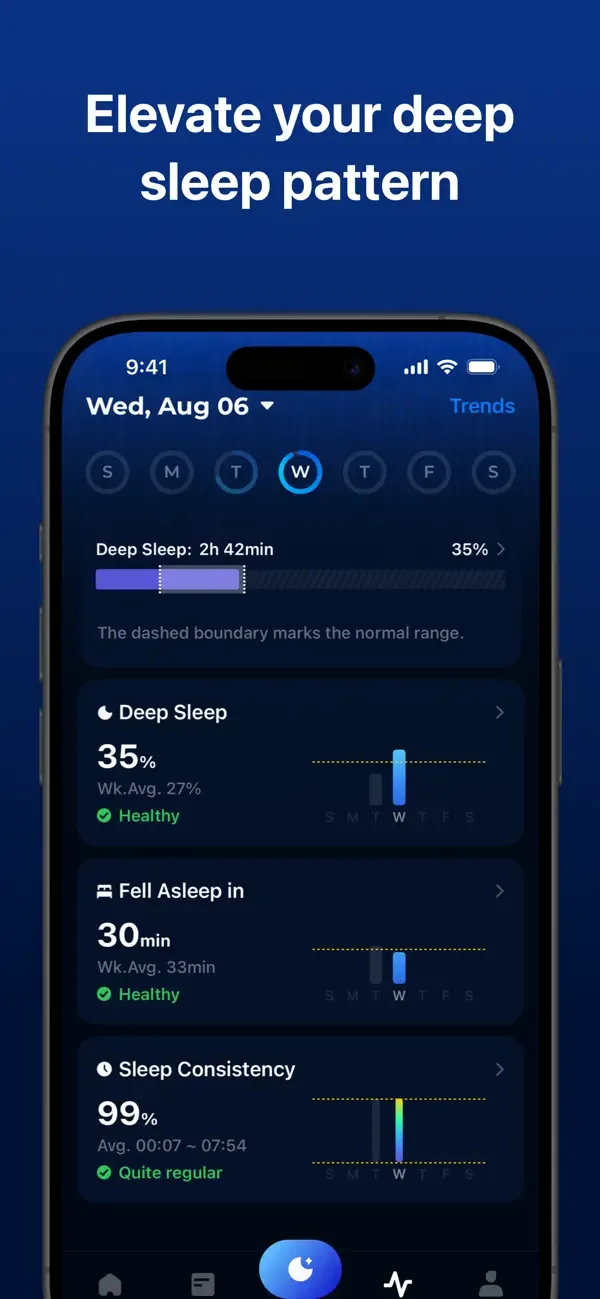 ShutEye: Sleep Tracker, Sounds screenshot 4