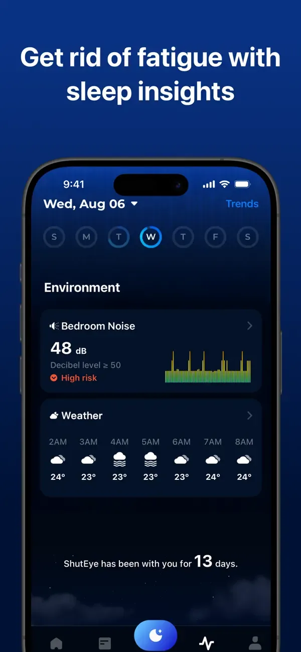 ShutEye: Sleep Tracker, Sounds screenshot 5