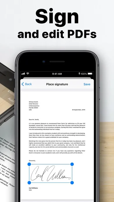 Scanner Air - Escanear a PDF screenshot 2