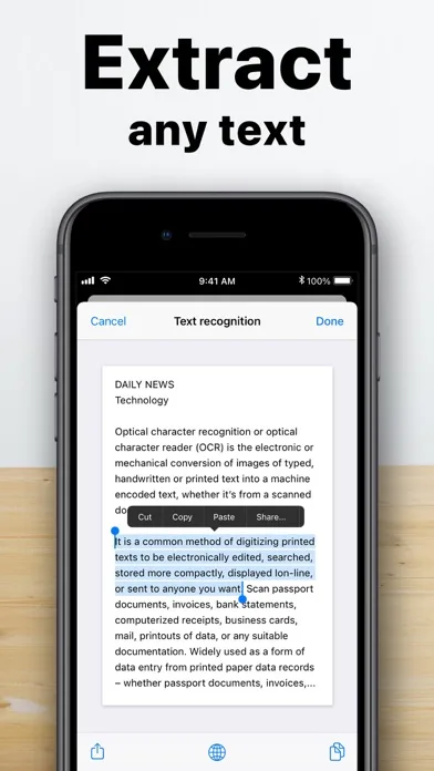 Scanner Air - Escanear a PDF screenshot 4
