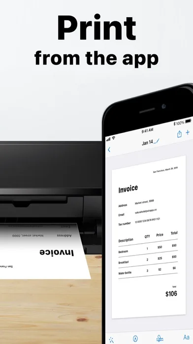 Scanner Air - Escanear a PDF screenshot 5