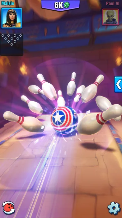 Bowling Crew screenshot 3