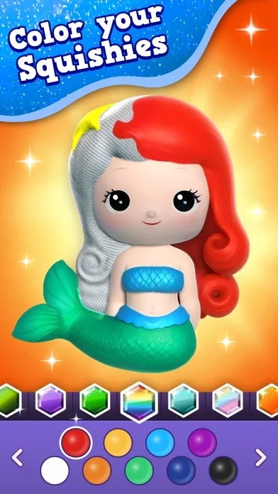 Squishy Magic: 3D Art screenshot 3
