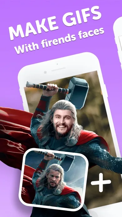 Funny Face Swap Me - GifYou screenshot 5