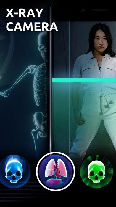 Скелетон AR: Рентген Человека screenshot 1