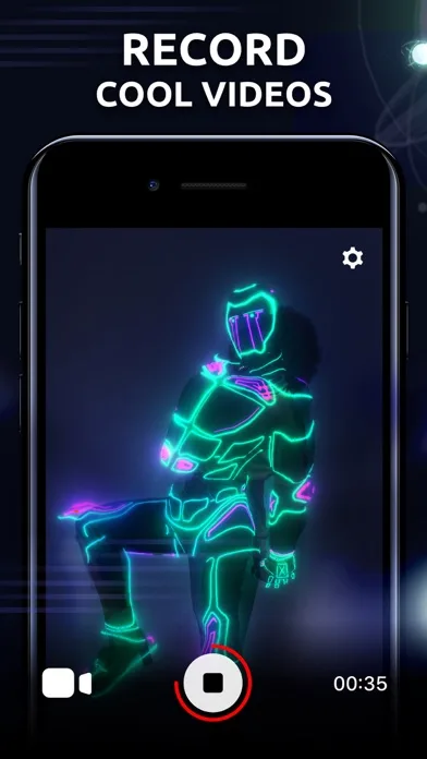 Скелетон AR: Рентген Человека screenshot 3