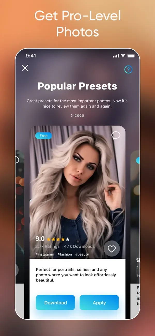 Лайтрум Пресеты и Фильтры Vidl screenshot 2