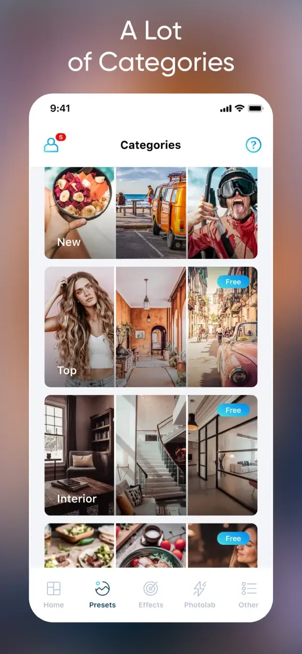 Лайтрум Пресеты и Фильтры Vidl screenshot 4