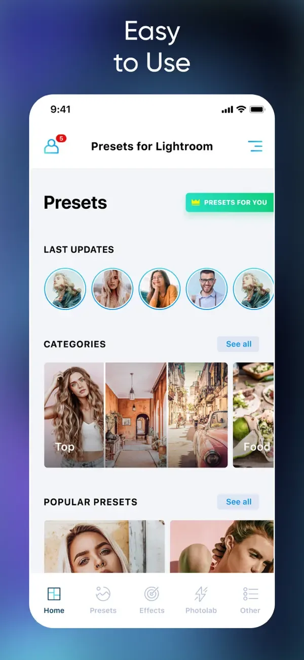 Лайтрум Пресеты и Фильтры Vidl screenshot 5