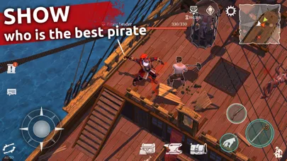 Mutiny: Aventura de Piratas screenshot 1