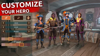 Mutiny: Aventura de Piratas screenshot 2