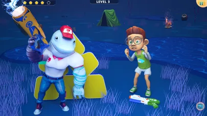 Water Shooting Pool Gun Arena screenshot 4