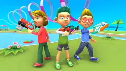 Water Shooting Pool Gun Arena screenshot 5