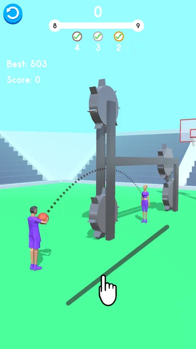 Ball Pass 3D screenshot 5