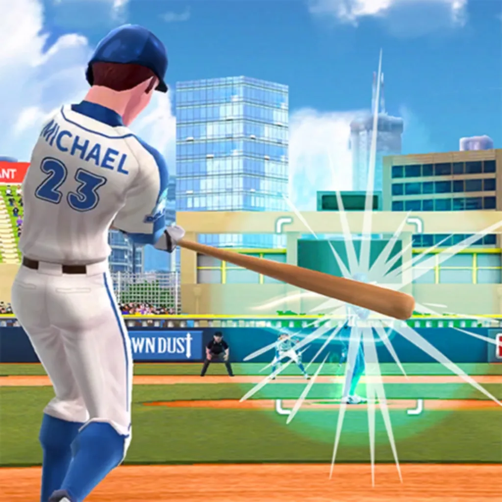 Baseball Clash: Home Run Game
