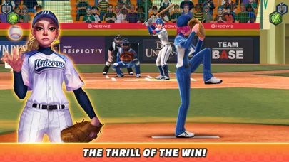 Baseball Clash: Home Run Game screenshot 2