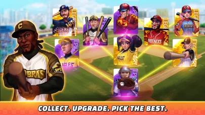 Baseball Clash: Home Run Game screenshot 3