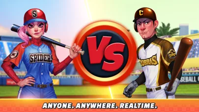 Baseball Clash: Home Run Game screenshot 4
