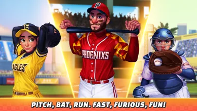 Baseball Clash: Home Run Game screenshot 5