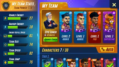 Basketball Arena-Онлайн-спорт screenshot 4