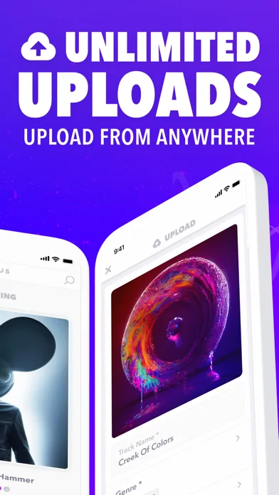 Audius Music screenshot 2